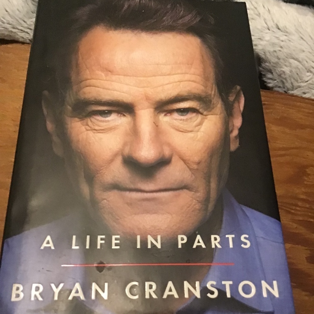 Brian Cranston “ a life in parts biography book